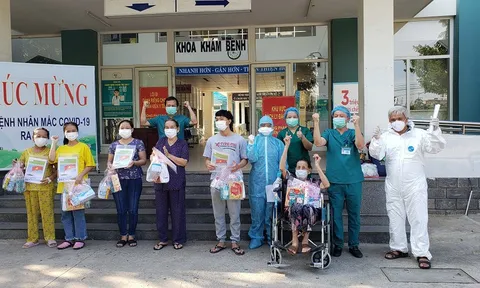 Đà Nẵng chỉ còn 12 bệnh nhân COVID-19 đang điều trị